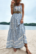 Load image into Gallery viewer, Bohemian Spaghetti Strap Maxi Dress

