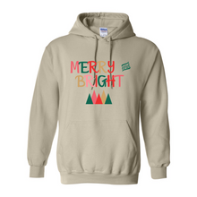 Load image into Gallery viewer, Merry &amp; Bright Hoodie
