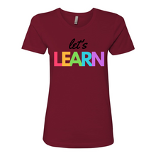 Load image into Gallery viewer, Let&#39;s Learn Boyfriend Tee
