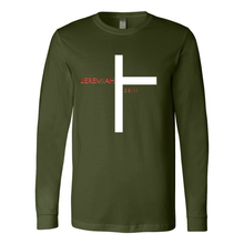 Load image into Gallery viewer, Jeremiah 29 Long Sleeve Jersey Tee
