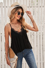 Load image into Gallery viewer, Wrap Spaghetti Strap Tank Top
