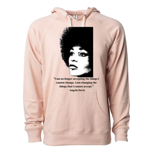 Load image into Gallery viewer, Dr. Angela Davis Terry Hoodie
