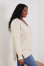 Load image into Gallery viewer, Zenana Sweater Weather Full Size Center Seam Tunic Sweater
