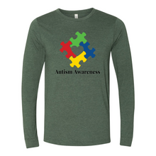 Load image into Gallery viewer, Autism Awareness Long Sleeve Tee
