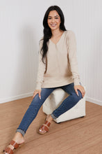 Load image into Gallery viewer, Zenana Sweater Weather Full Size Center Seam Tunic Sweater
