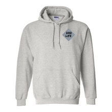 Load image into Gallery viewer, Dad Life Hooded Sweatshirt
