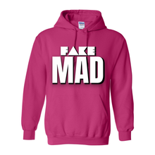 Load image into Gallery viewer, Retro White Fake Mad Hoodie

