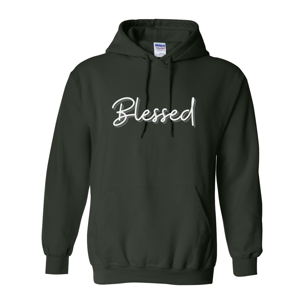 Blessed Hoodie  (White Lettering)