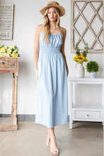 Load image into Gallery viewer, HEYSON French Riviera Textured Woven Sleeveless Dress
