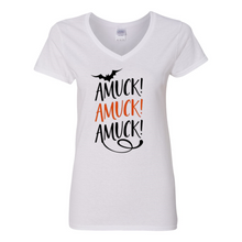 Load image into Gallery viewer, Amuck V-Neck T-Shirt
