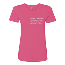 Load image into Gallery viewer, Here’s to Strong Women Boyfriend Tee
