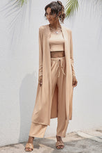 Load image into Gallery viewer, Tank Top, Wide Pants and Cover Set
