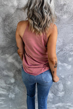 Load image into Gallery viewer, Curved Hem Grecian Tank Top
