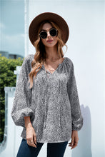 Load image into Gallery viewer, Off Shoulder Balloon Sleeve Top
