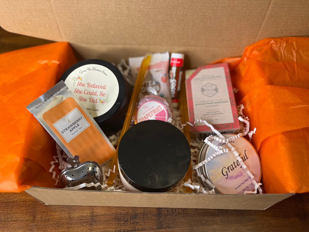 Mini Mother's Day Self Care Boxes