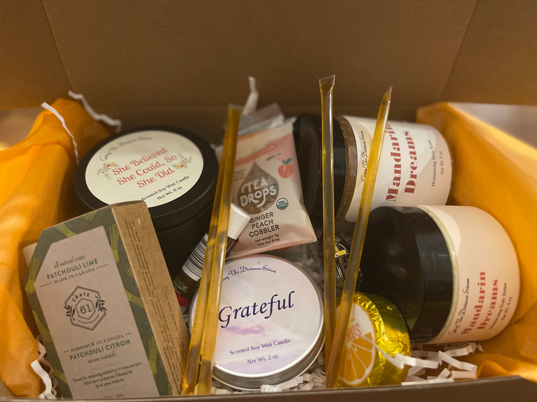 Mother's Day Self Care Boxes
