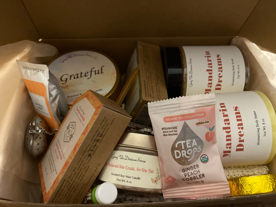 Deluxe Mother's Day Self Care Boxes