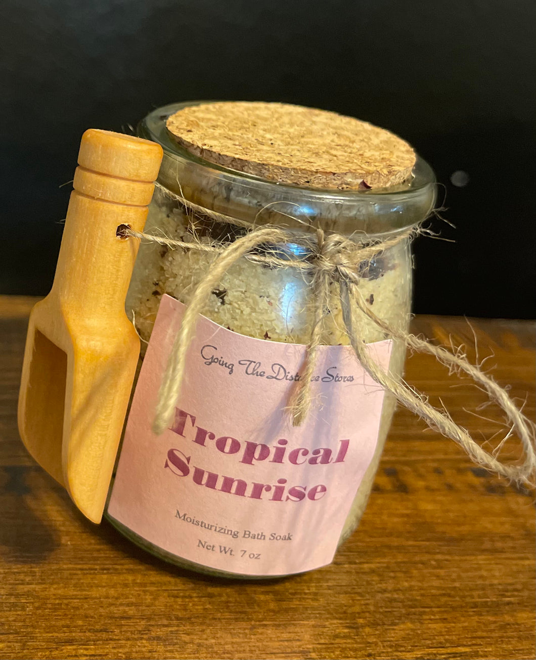 Tropical Sunrise Milk Bath Soak