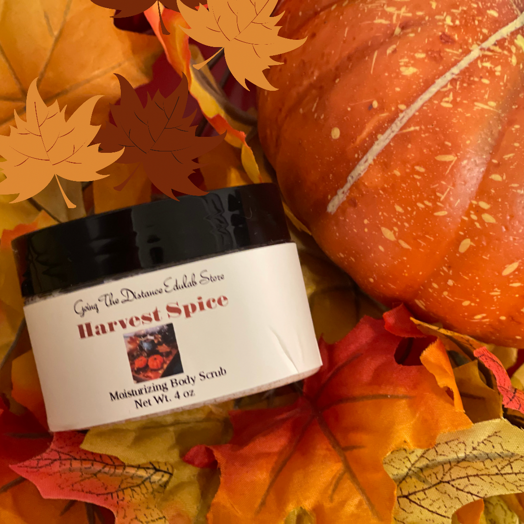 Harvest Spice Natural Whipped Body Scrub