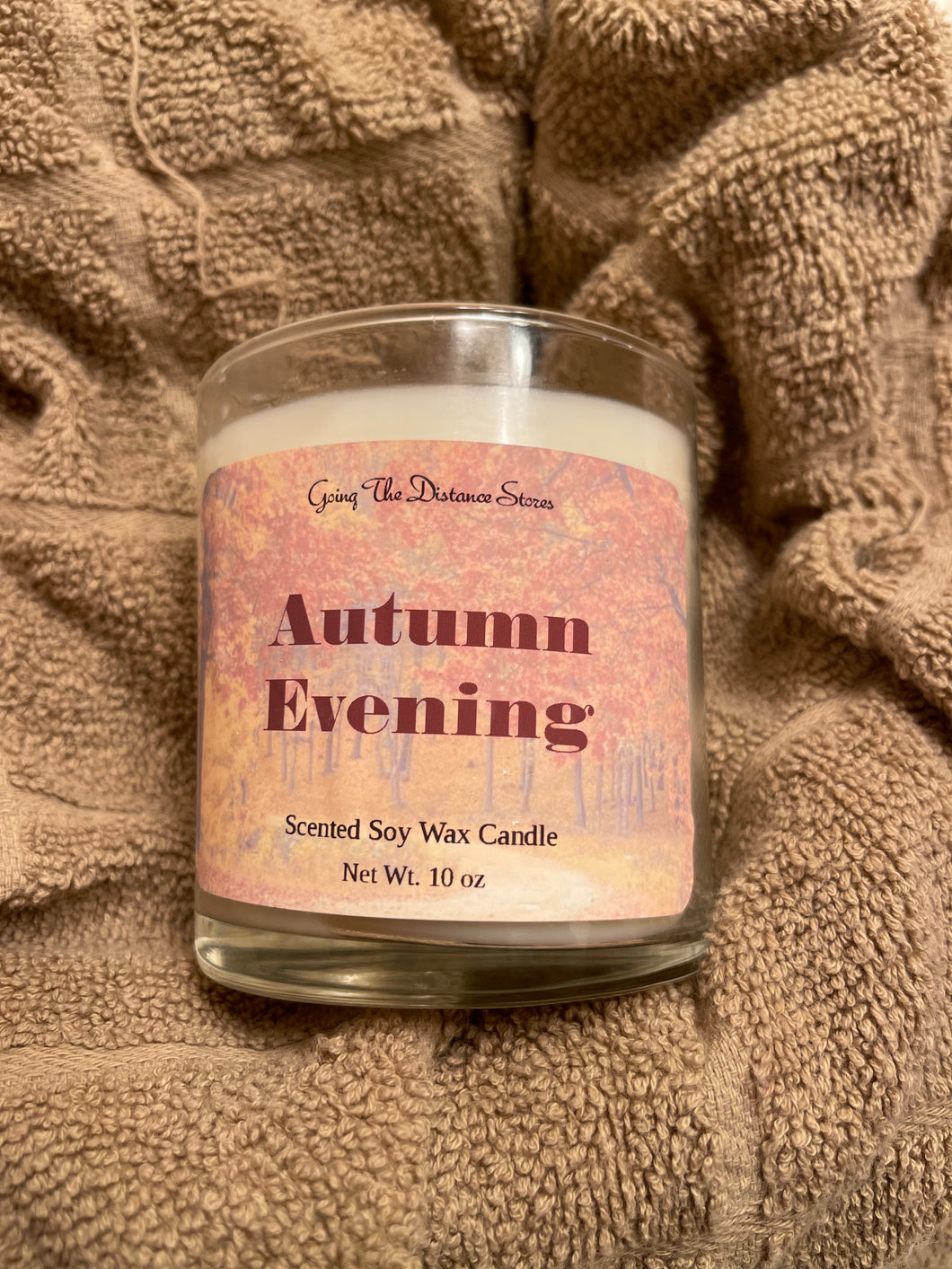 Autumn Evening Candle