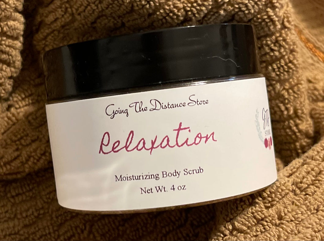 Relaxation Body Scrub
