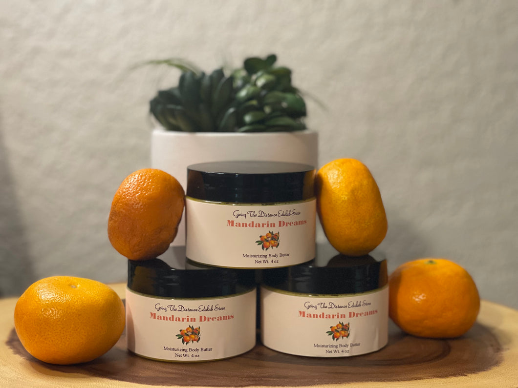Mandarin Dreams Body Butter