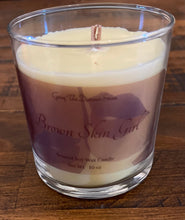 Load image into Gallery viewer, &quot;Brown Skin Girl&quot; Soy Wax Candle
