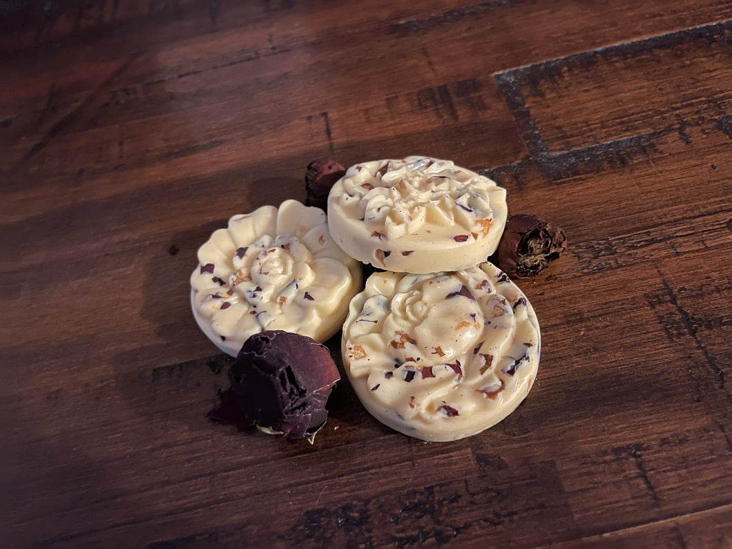 Rose Lotion Bars