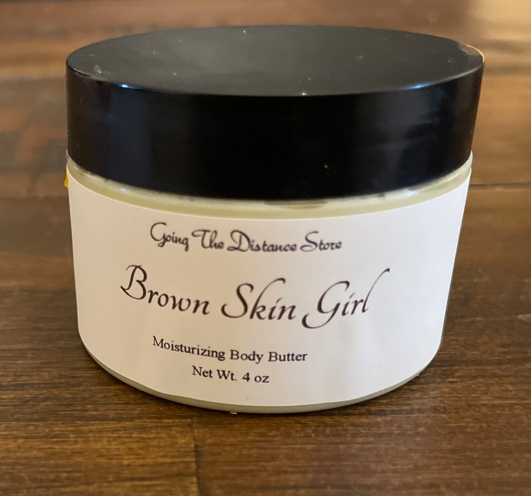 Brown Skin Girl Body Butter
