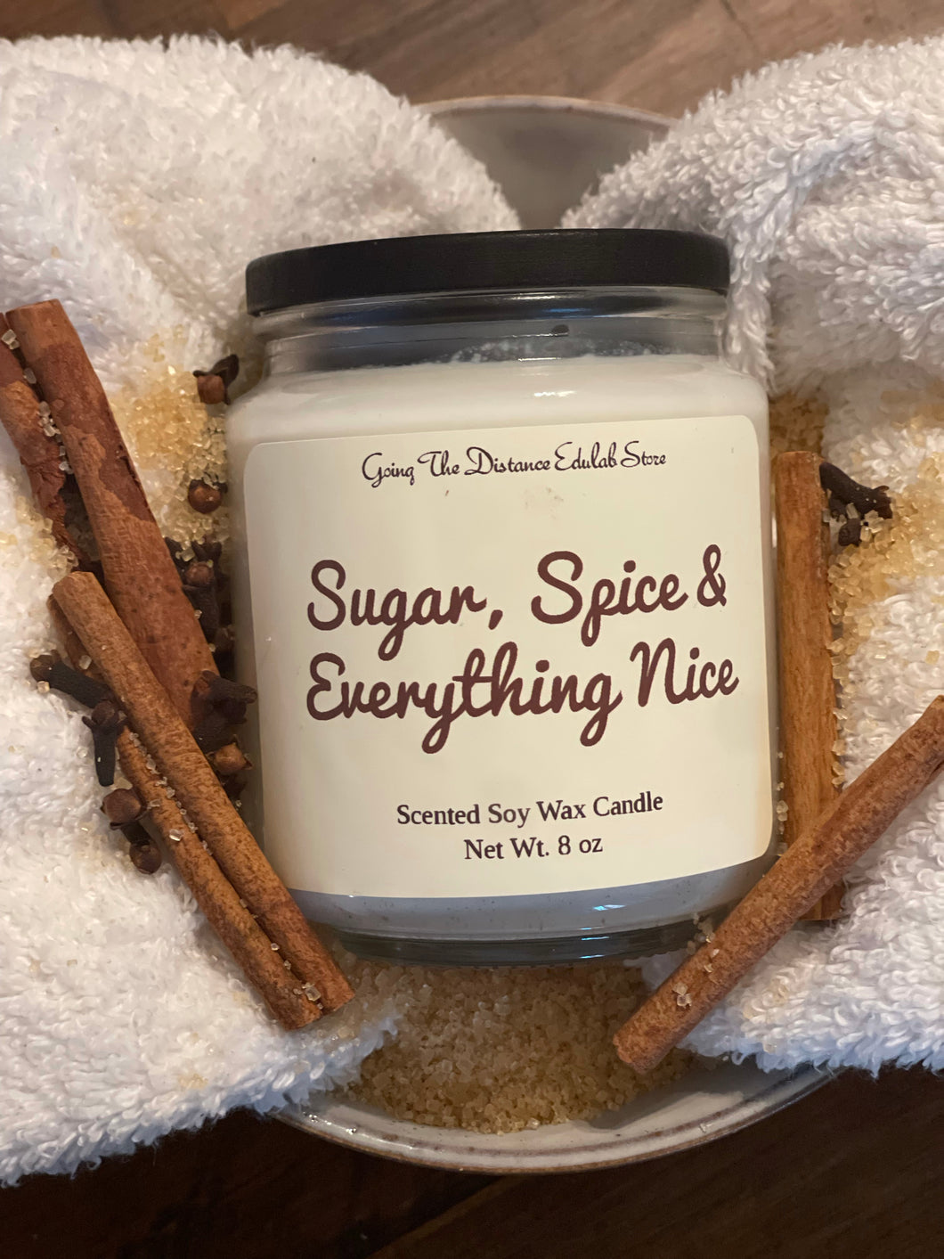 Sugar, Spice & Everything Nice Candle