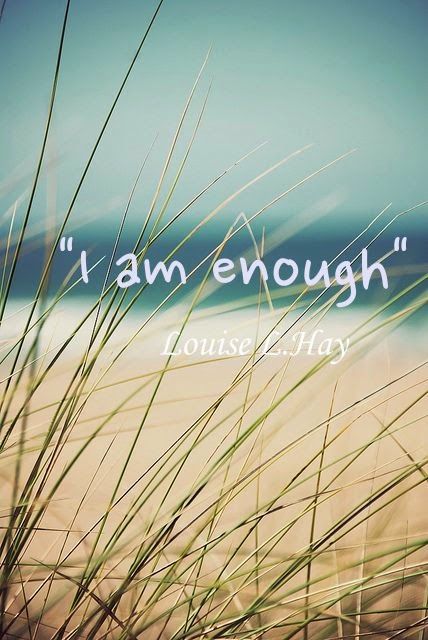I Am Enough Body Scrub