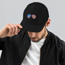 Load image into Gallery viewer, America Glasses Trucker Cap
