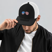 Load image into Gallery viewer, America Glasses Trucker Cap
